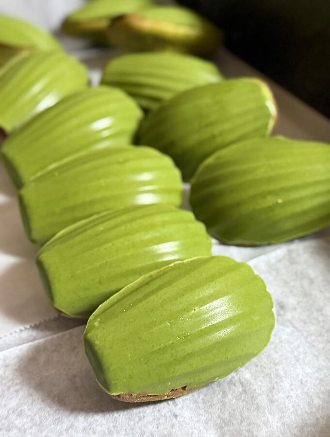 Madeleine - matcha