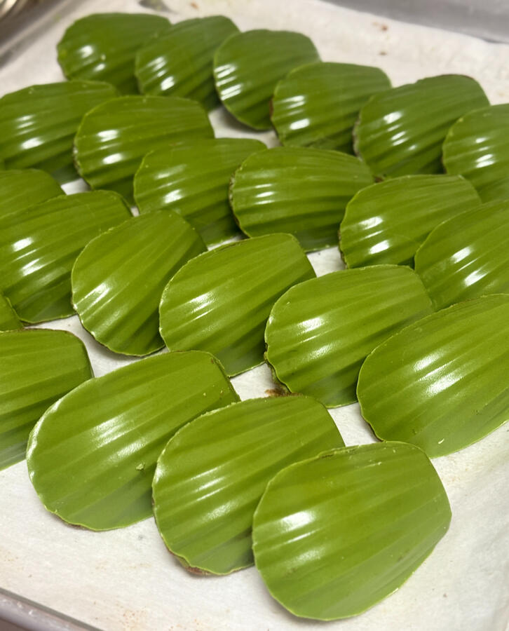 Madeleine - matcha