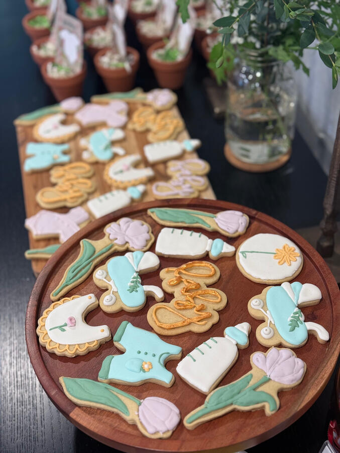 Cookie - baby shower Cookie - baby shower
