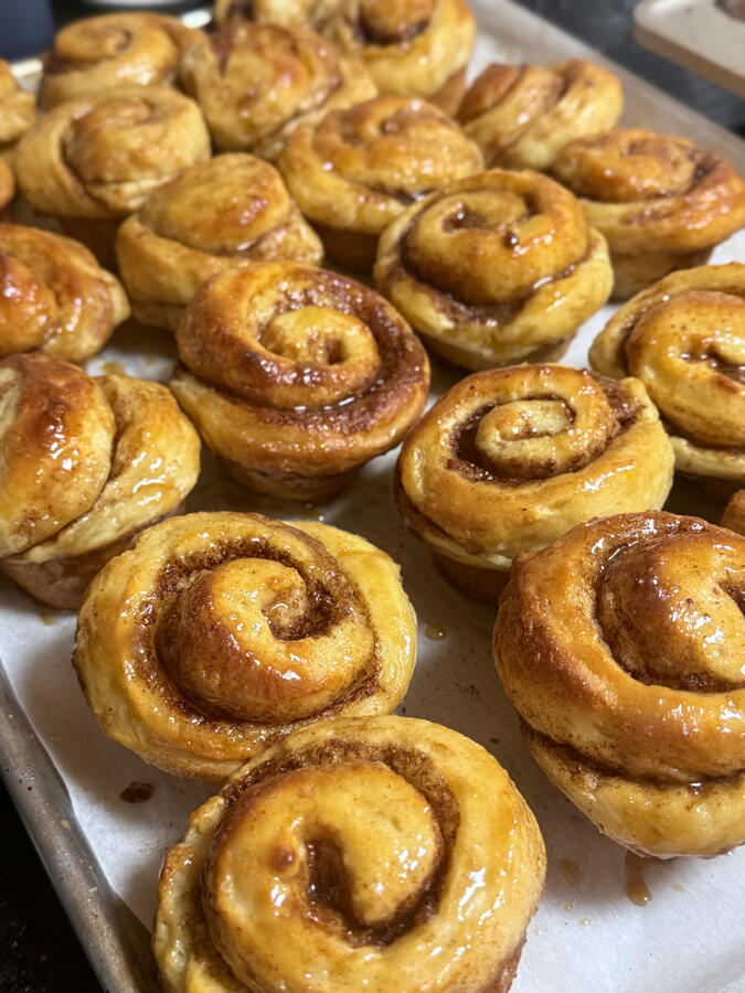 Cinnamon buns