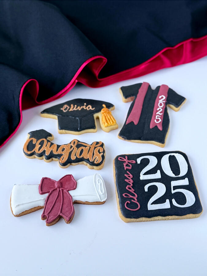 Cookies - Graduation set