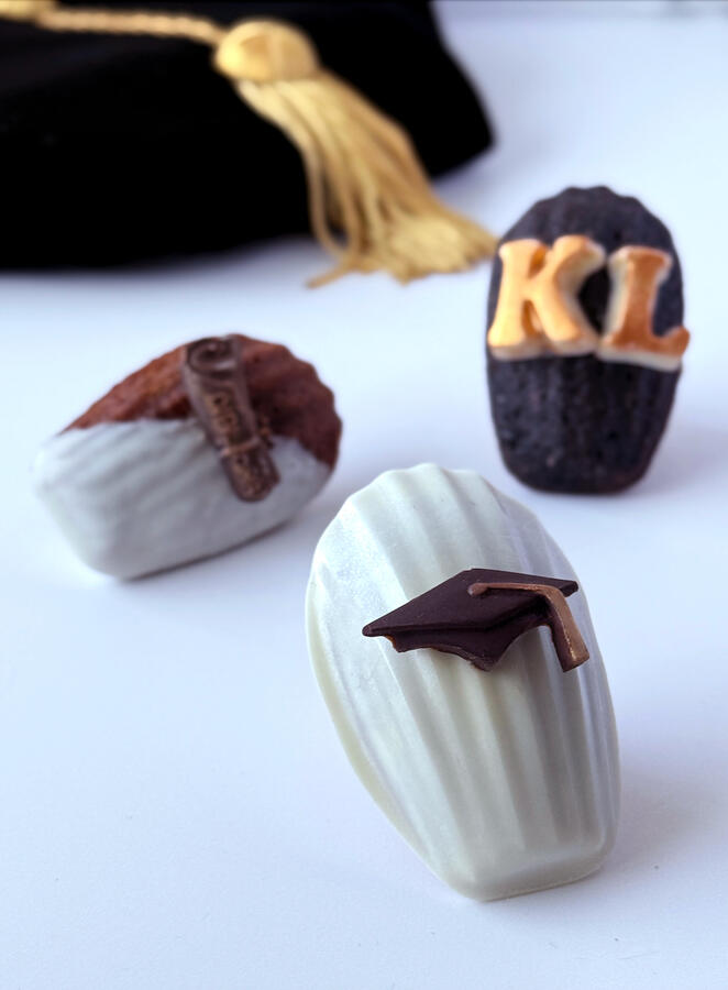 Madeleines - Graduation set Madeleines - Graduation set